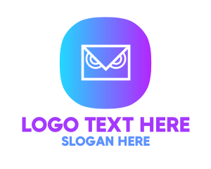 Messaging Owl App Logo