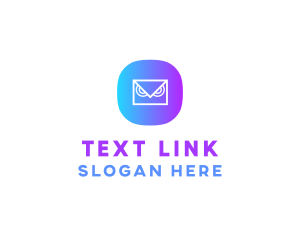 Sms - Messaging Owl App logo design