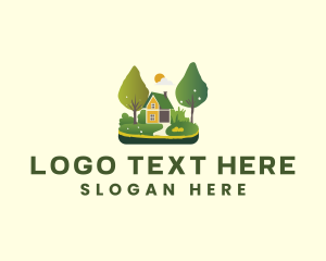 Field - Gardening Lawn Care logo design