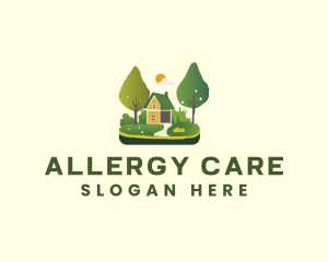 Gardening Lawn Care logo design