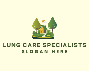 Gardening Lawn Care logo design