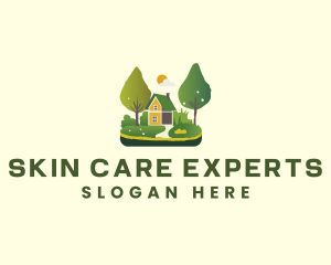 Gardening Lawn Care logo design