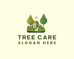 Gardening Lawn Care logo design