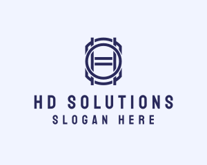 Generic Software Letter H logo design