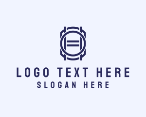 Minimalist Outline Letter H Logo