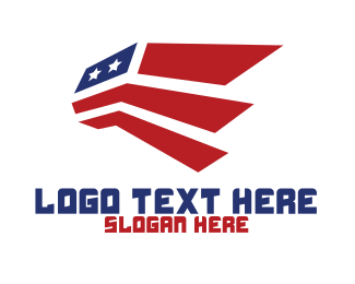 Abstract American Aviation Logo Brandcrowd Logo Maker