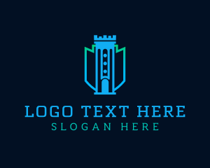 Security - Tower Shield Security logo design