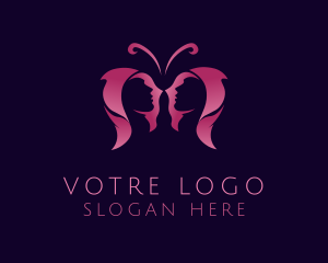 Butterfly Wings Salon Logo