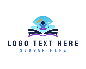 Manual - Kid Book Publishing logo design