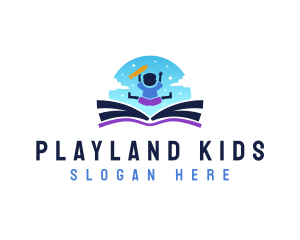 Kid Book Publishing logo design