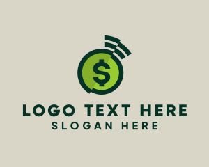 Currency - Dollar Currency Money Exchange logo design