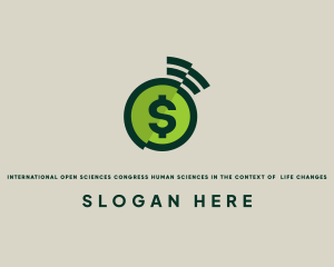 Banking - Dollar Currency Money Exchange logo design