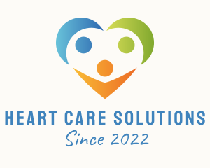 Community Heart Charity  logo design