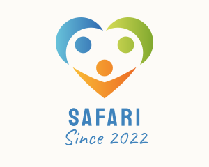 Colorful - Community Heart Charity logo design