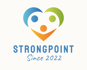 Orphanage - Community Heart Charity logo design