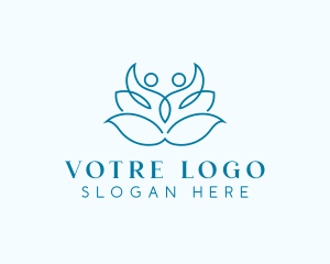 Mindfulness - Holistic Mental Counseling logo design