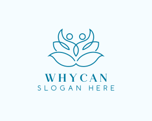 Support Group - Holistic Mental Counseling logo design