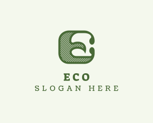 Eco Spa Wellness logo design