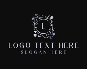 Garden - Botanical Floral Garden logo design