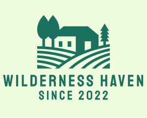 Lodge - Nature Farm House logo design