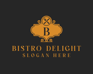 Fine Dining Buffet Restaurant logo design