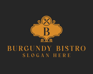 Fine Dining Buffet Restaurant logo design