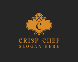 Fine Dining Buffet Restaurant logo design