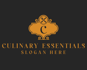 Fine Dining Buffet Restaurant logo design