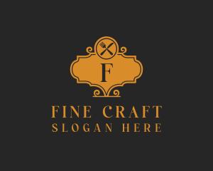 Fine Dining Buffet Restaurant logo design