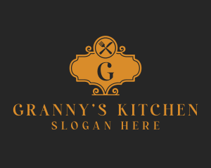 Fine Dining Buffet Restaurant logo design