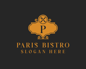 Fine Dining Buffet Restaurant logo design