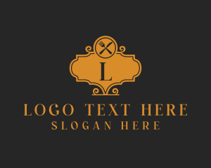 Eateries - Fine Dining Buffet Restaurant logo design