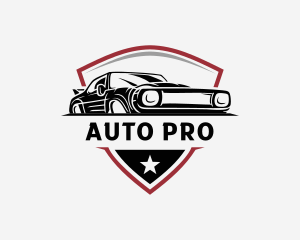 Automobile - Race Car Automobile logo design