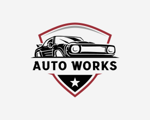 Automobile - Race Car Automobile logo design