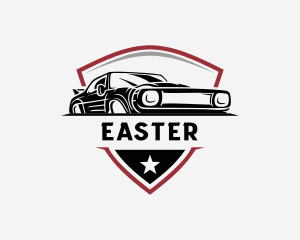 Automobile - Race Car Automobile logo design