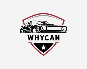 Car Care - Race Car Automobile logo design