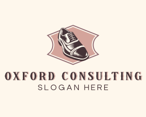 Fashion Oxford Shoes logo design