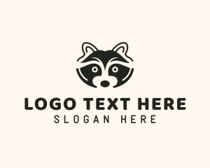 Racoon - Raccoon Animal Vet logo design