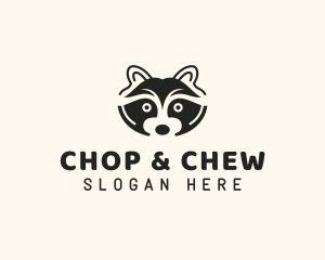 Raccoon - Raccoon Animal Vet logo design