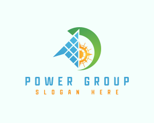 Natural Electric Power Logo