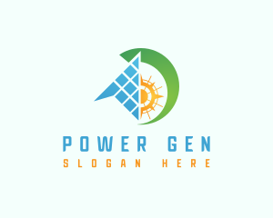 Generator - Natural Electric Power logo design