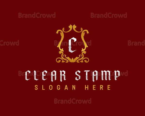 Luxury Regal Crest Logo