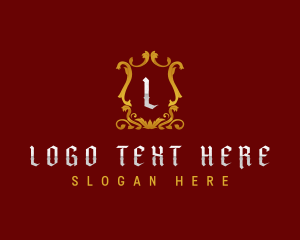 Luxury Regal Crest Logo