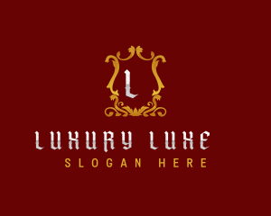 Luxury Regal Crest logo design