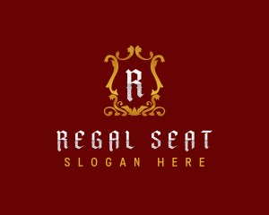 Luxury Regal Crest logo design