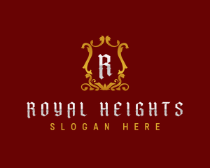 Luxury Regal Crest logo design