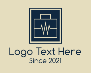 Briefcase - Paramedic Lifeline Medical Kit logo design