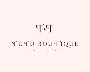 Classy Feminine Boutique logo design