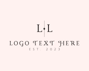 Lettermark - Classy Feminine Boutique logo design