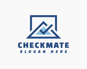 House Roof Check logo design